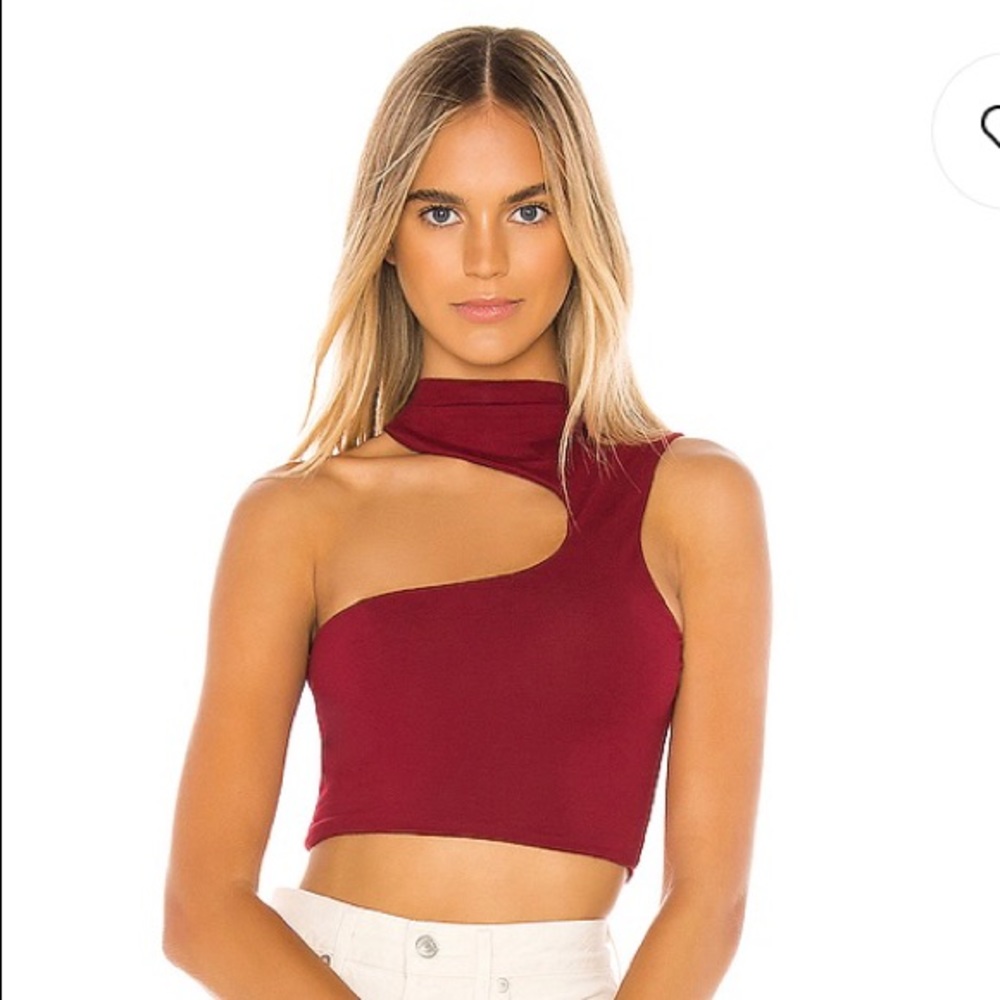 super down cut our crop top